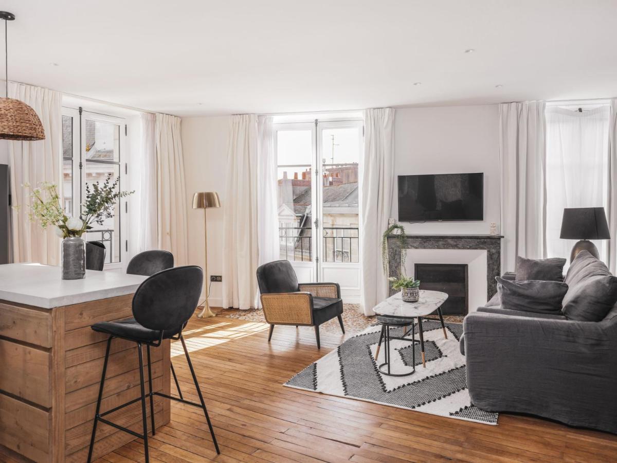 Appartements Crebillon - Maisons Du Monde Hotel & Suites Нант Екстер'єр фото